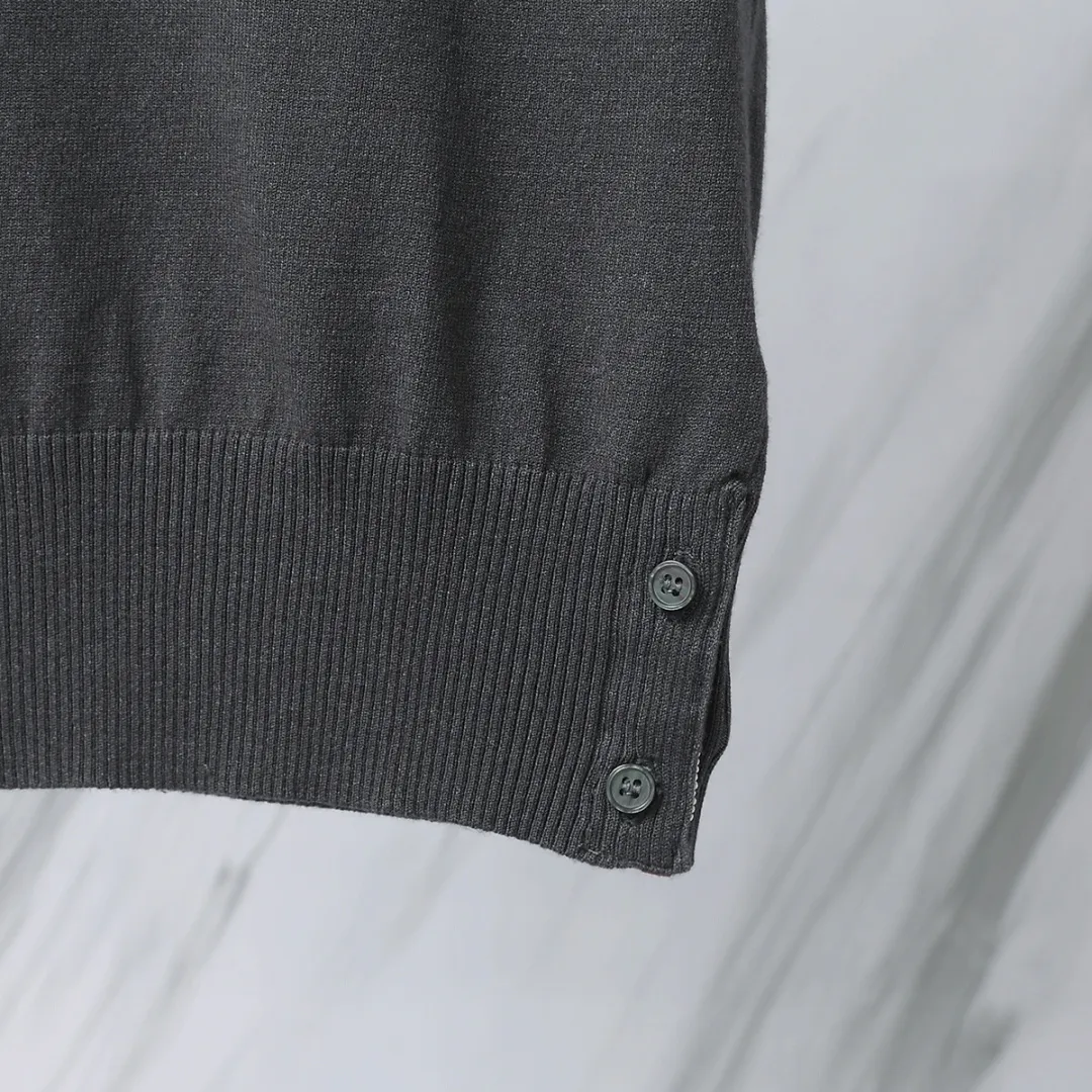 ：M 29（TB POLO ） THOM BROWNE TB POLO Classic Breathable Authentic Quality + Authentic + Same Style Size：0/1/2/3/4 ：White/Black/Navy Blue/Light Gray/Dark Gray